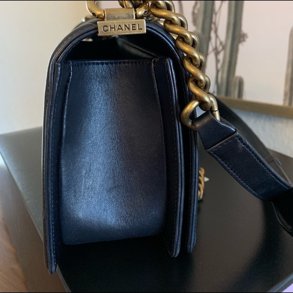 Chanel Boy Boy Flap Old Medium - Picture 6 of 8